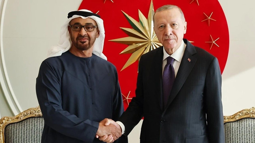 Cumhurbaşkanı Erdoğan Davet Etti...  BAE Devlet Başkanı El Nahyan Türkiye'ye Geliyor