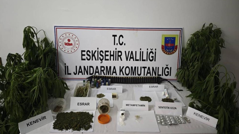 Kenevir Bitkisi Ekimi Yapılan Adrese Operasyon