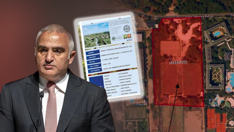 Turizm Bakanı Orman Arazisine 5 Yıldızlı Otel Dikti! Hem de İhalesiz