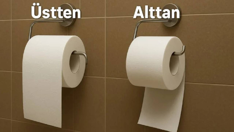 Tuvalet Kağıdını Asma Şekliniz Karakterinizi Ortaya Çıkartıyor: Meğer Tesadüf Değilmiş