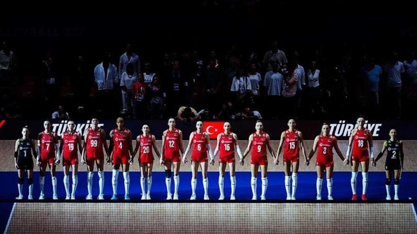 A Milli Kadın Voleybol Takımı'nın Dünya Şampiyonası Kadrosu Açıklandı
