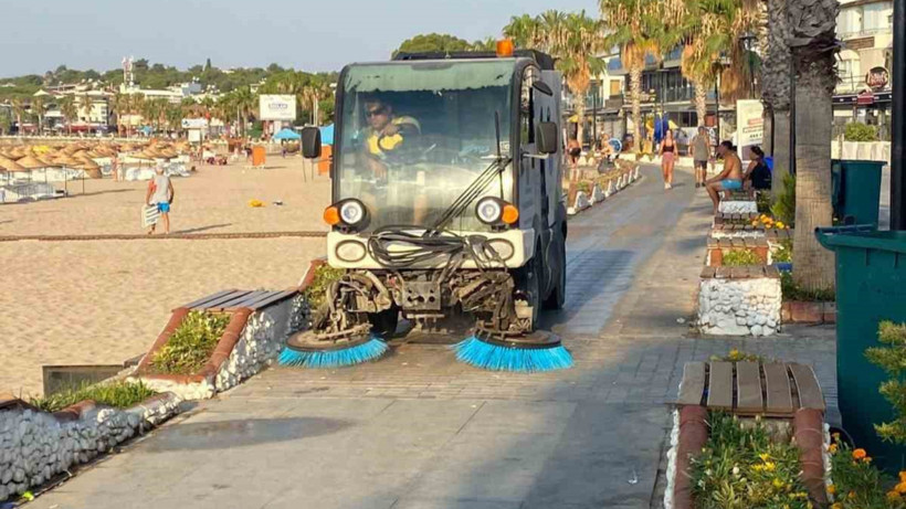 Didim'de Çevre Temizliği Arttı