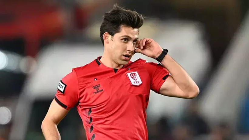 FIFA Kokartlı Hakem Mehmet Türkmen'e Yeni Görev