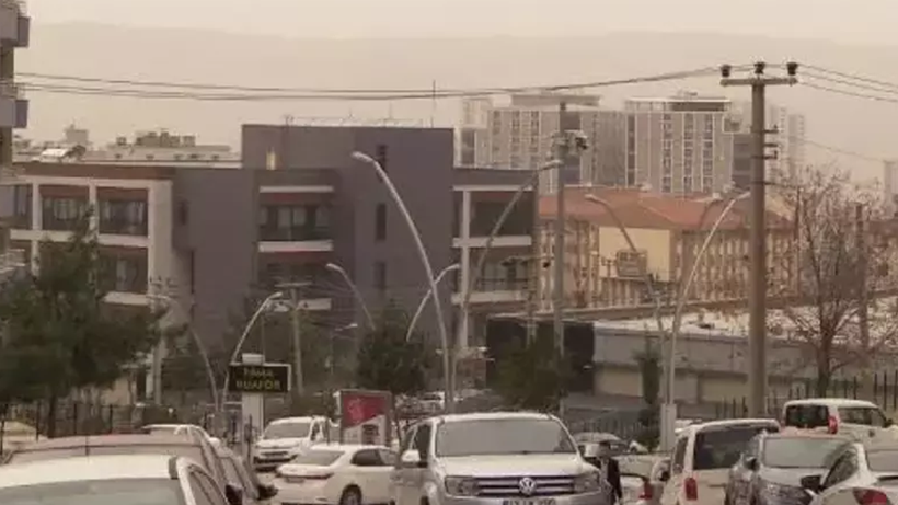 Gaziantep ve Adıyaman'da Çöl Tozu Etkili Oldu