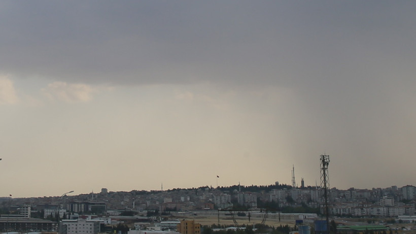 Gaziantep ve Adıyaman'da Toz Taşınımı Etkili Oldu