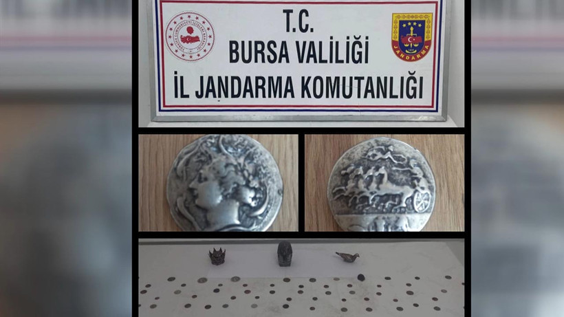 Mudanya’da Tarihi Eser Operasyonu: 2 Kişi Suçüstü Yakalandı