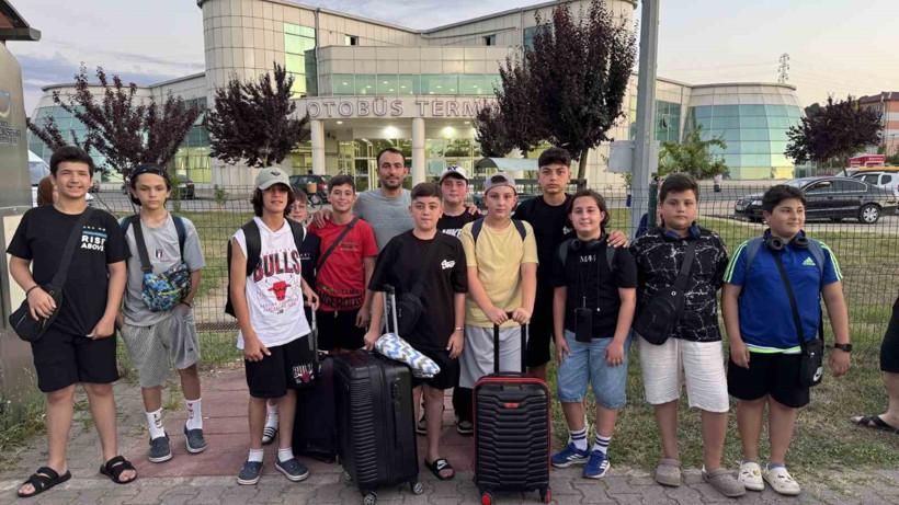 Ordulu Öğrencileri Sevindiren Kamp