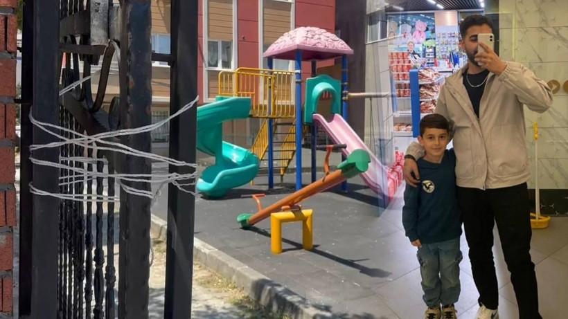 Demir Kapı Can Aldı: 10 Yaşındaki Eymen’in Ardından Sadece İp Bağlandı!
