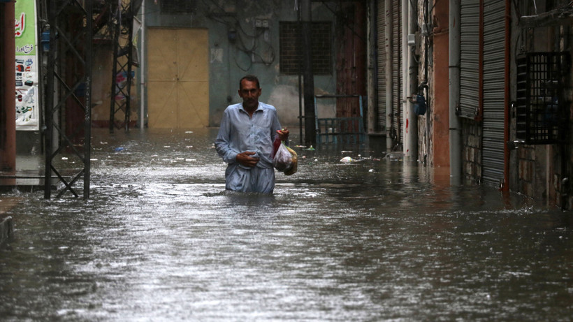 Pakistan’da Muson Felaketi: Can Kaybı Arttı, Milyonlar Alarmda
