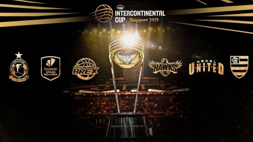 FIBA Kıtalararası Kupa 2025 Yine Singapur'da