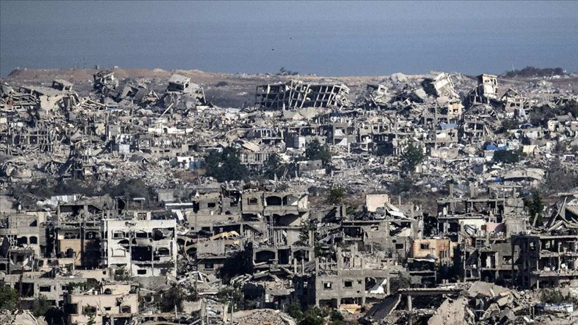 İsrail, Gazze'nin Yüzde 88'ini Yıktı