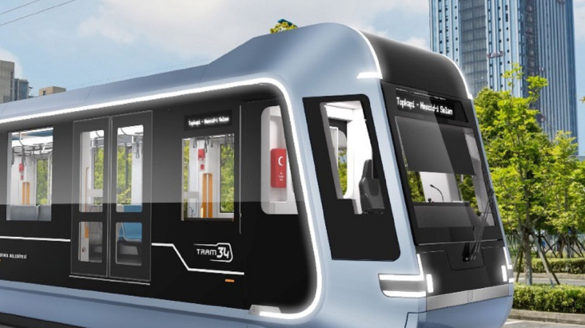 İstanbul’un Yeni Nesil Yerli Tramvayı Yolda