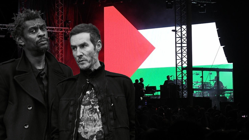 İngiliz Müzik Grubu Massive Attack'ten Gazze İçin Dayanışma Ağı