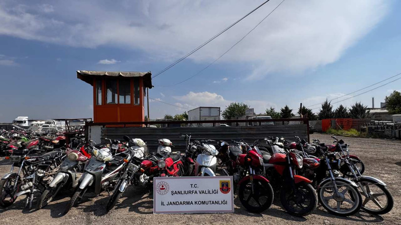 Şanlıurfa’da Motosiklet Hırsızlığı Operasyonu, 7 Gözaltı