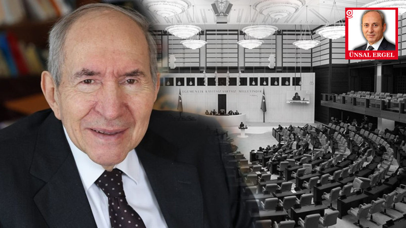 Vefatı Duyuruldu, Duygusal Anlar Yaşandı, Fatiha Okundu! Meclis Çalışmalarına 'Altan Öymen' Düzenlemesi