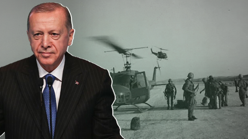 Cumhurbaşkanı’ndan Kıbrıs Barış Harekâtı’nın 51’inci Yıl Dönümü İçin Mesaj