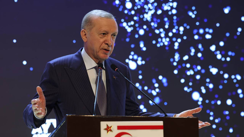 Cumhurbaşkanı'ndan KKTC’nin Eski Cumhurbaşkanlığı Binasına 'Baraka' Benzetmesi