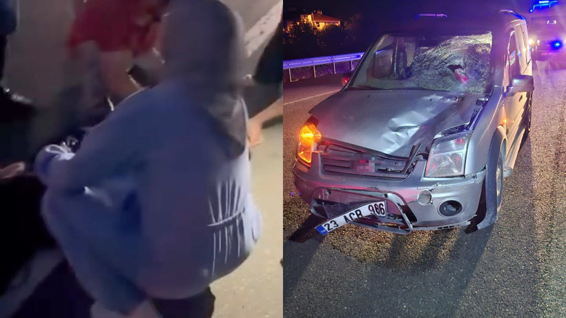 Elazığ'da Araç Çarpması Sonucu Bir Kadın Hayatını Kaybetti