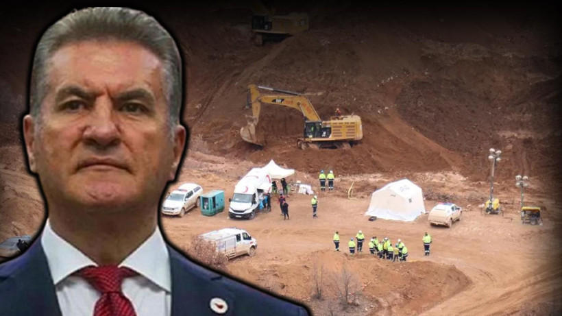 İliç Faciasındaki 9 İşçinin Canı Unutuldu, Maden İçin Start Verildi! Talep Edenlerden Biri de Mustafa Sarıgül