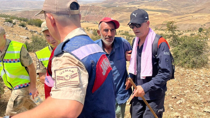 Siirt'te Kaybolan Zihinsel Engelli Bulundu
