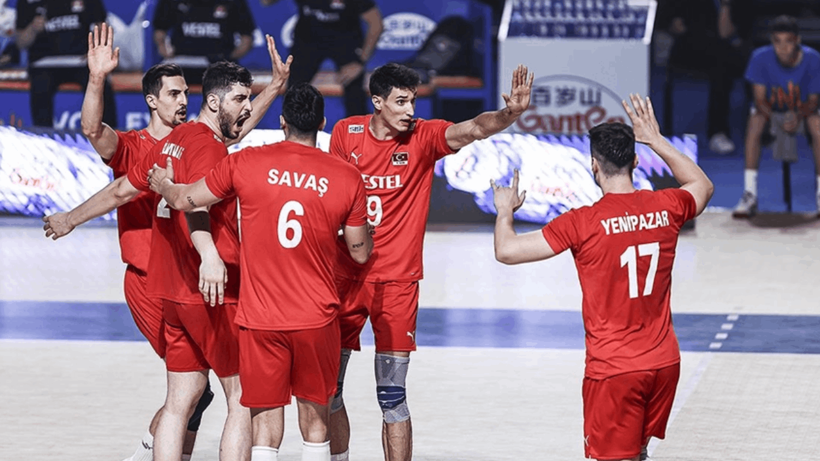 2025 FIVB Erkekler Milletler Ligi'nde Lig Etabı Sonlandı