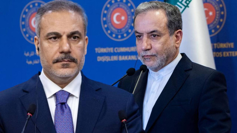 Bakan Fidan'dan İranlı Mevkidaşıyla Kritik Temas