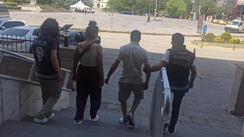Kırıkkale'de Uyuşturucu Operasyonu: İki Kişi Tutuklandı