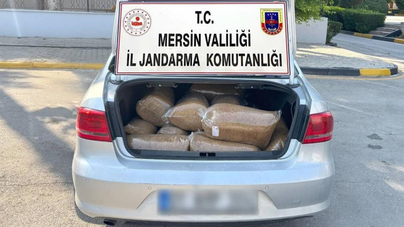 Mersin'de Kaçak Tütün Operasyonu: 100 Kilo Ele Geçirildi
