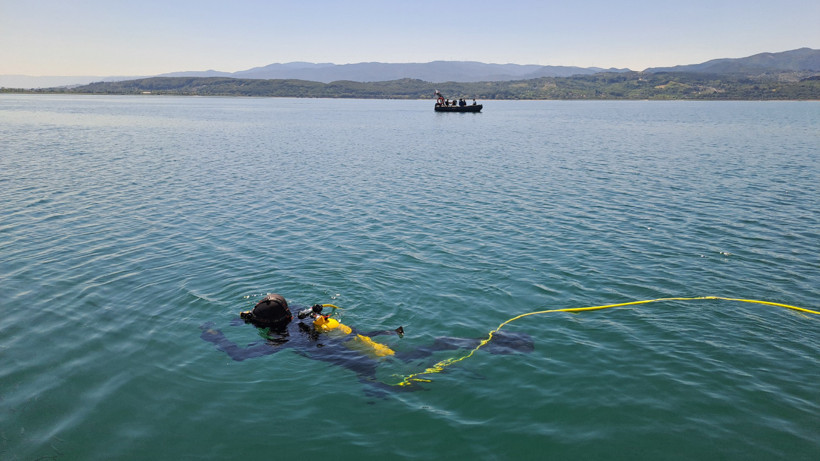 Sapanca Gölü'nde 3 Aylık Temizlik Çalışması Başladı