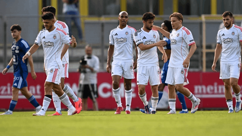 Beşiktaş'ın Avrupa Kadrosu Belli Oldu