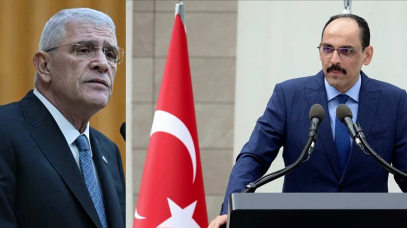 İbrahim Kalın'dan İYİ Parti'ye Ziyaret