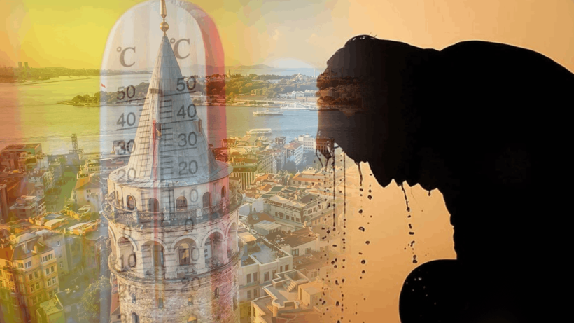 İstanbul Kavruluyor: AKOM Uyardı, Bu Saate Dikkat! Dışarı Çıkarken Bir Kez Daha Düşünün