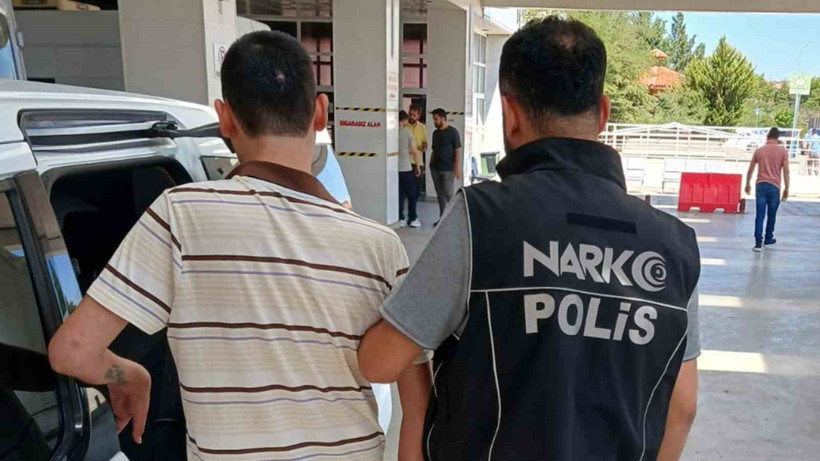 Kırıkkale'de Hapis Cezasıyla Aranan Zanlı Yakalandı