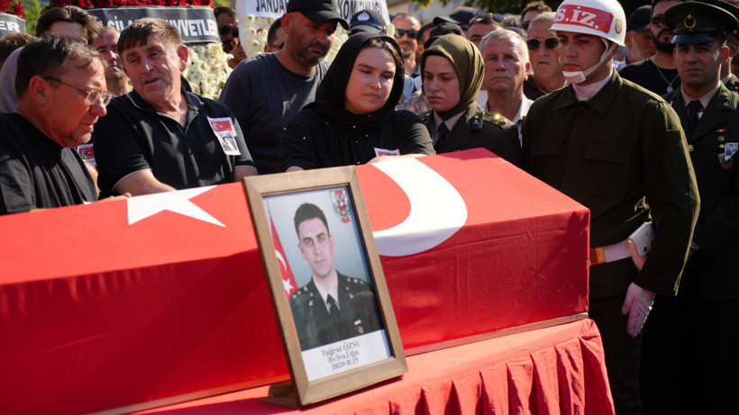 Şehit Üsteğmen Tuğrul Özsu'ya Son Görev
