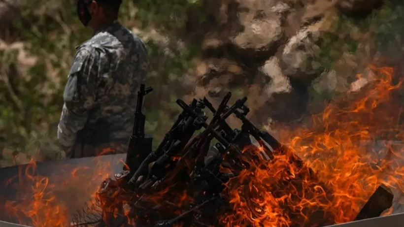 Terör Örgütü PKK'nın Silah Bırakma Sürecinde Son Durum: Mağaralar Betonla Kapatılıyor