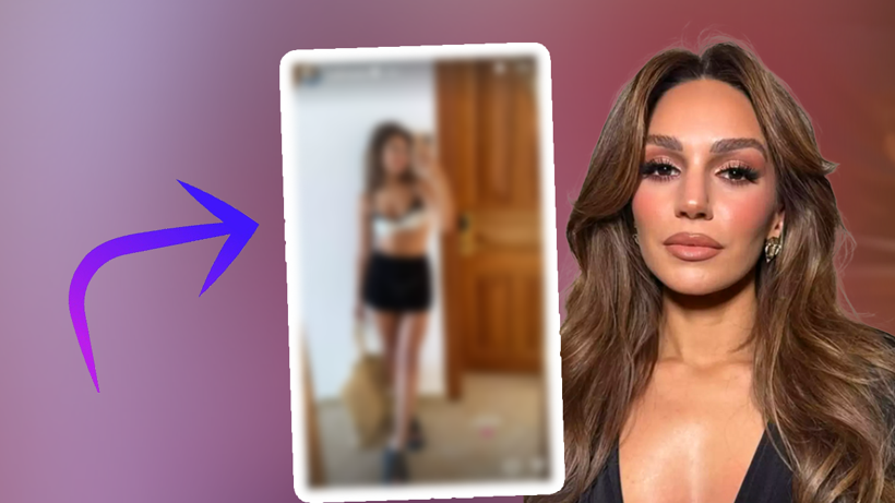 Uzak Şehir'in Nare'si Sahra Şaş'tan Sosyal Medyayı Sallayan Pozlar! Hem Beğeni Hem Yorum Yağdı