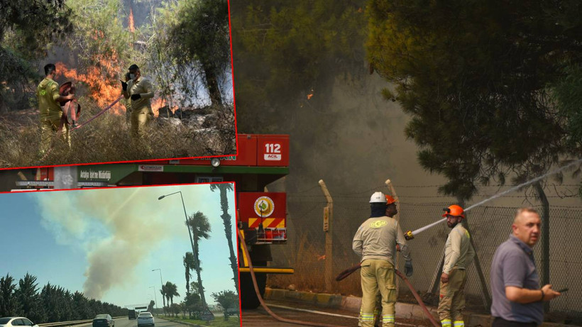 Ateş Hattında Amansız Mücadele! Antalya’nın 4 İlçesinde Birden Alarm, İşte Son Durum