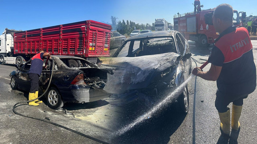 Çorum’da İki Otomobil Çarpıştı! 4 Kişi Yaralandı