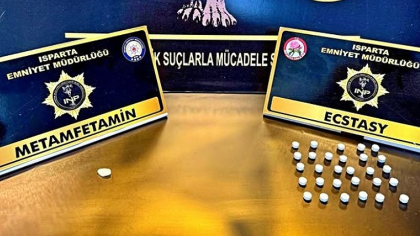 Isparta Girişinde Uyuşturucu Operasyonu