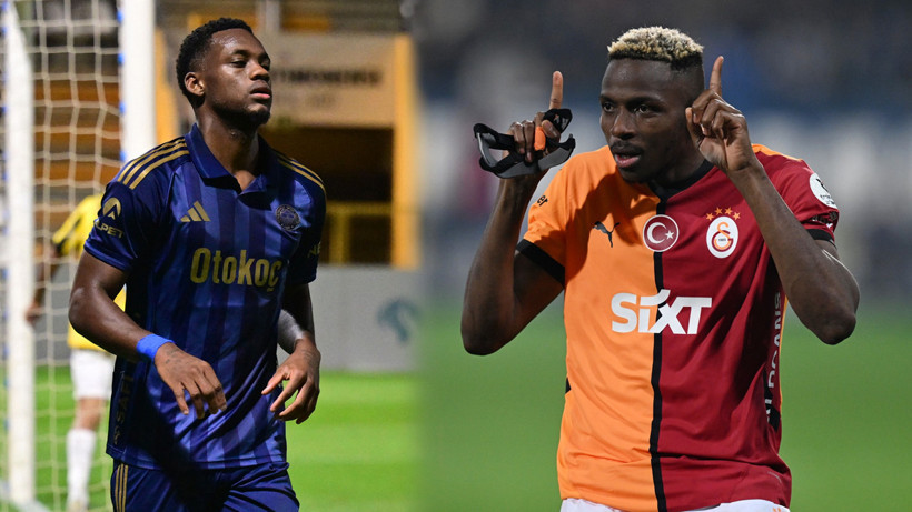 Jhon Duran'dan 'Osimhen' Çıkışı! 'Sevmiyorum' Diyerek Yanıtladı