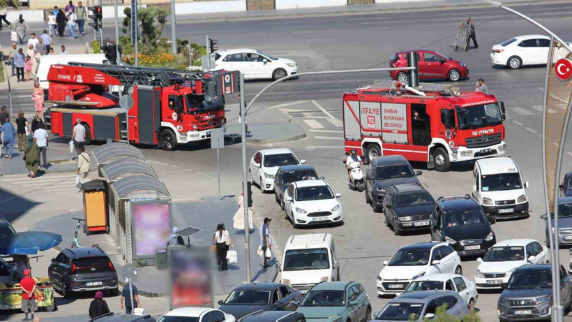 Samsun’da Taşıt Sayısı Arttı