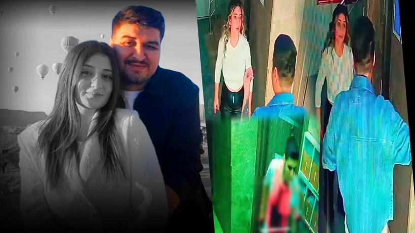 Sevcan Hemşireyi Katletmişti! Vahşetin Görüntüleri Ortaya Çıktı, Cinayetten Sonra Sigara İçmiş