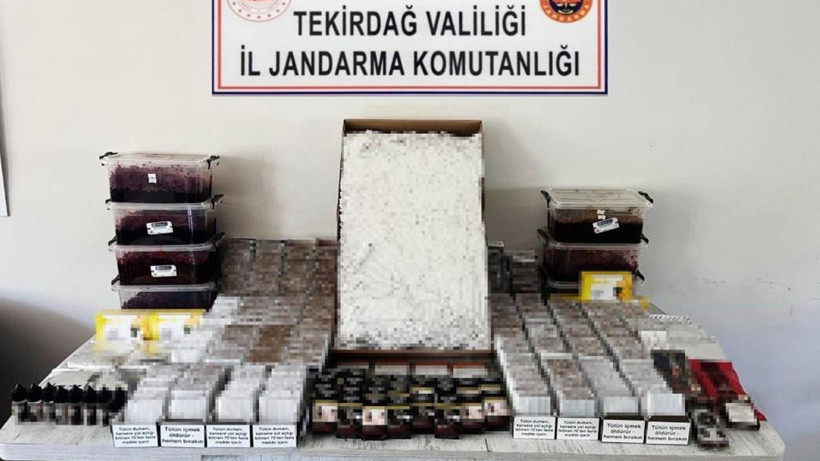 Tekirdağ'da Kaçak Tütün Operasyonu: Çok Sayıda...