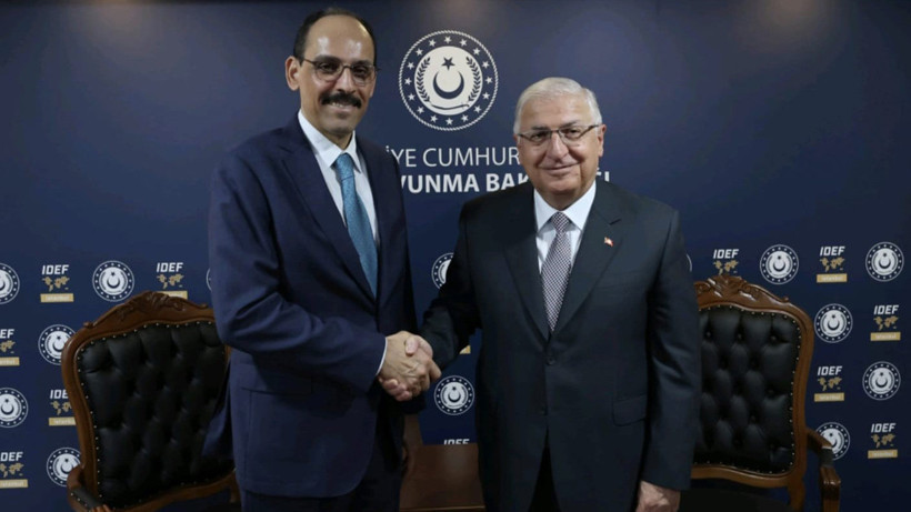 Yaşar Güler ve İbrahim Kalın'dan Önemli Temas