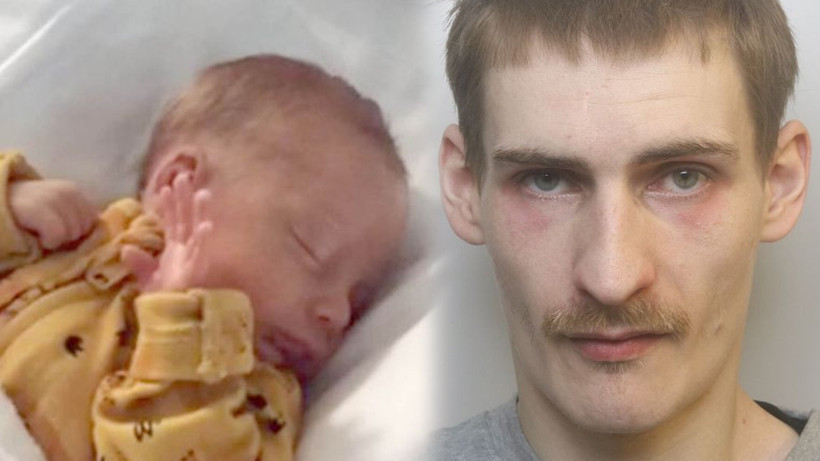 Yenidoğan Bebeğini Hastanede Darp Ederek Öldürdü!