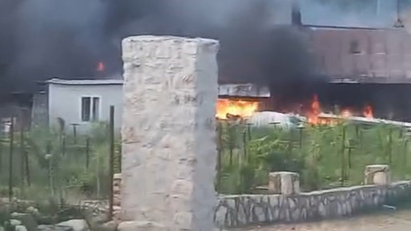 Elazığ’da Müstakil Evde Çıkan Yangın Söndürüldü