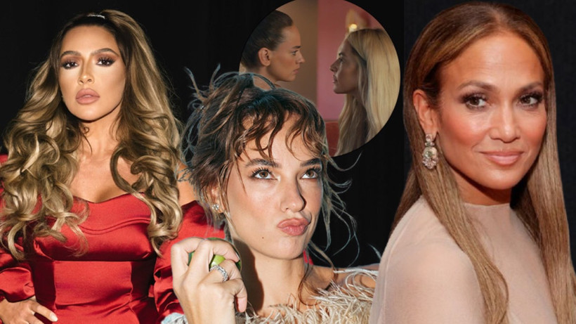 Hadise'yle Küsen Seda Bakan'ın Jennifer Lopez Paylaşımı Sosyal Medyayı Salladı