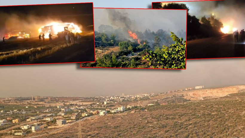 Orman Yangınları Yurdu Sardı! Biri Biterken Diğeri Başlıyor, Alevlerle Amansız Mücadele Gece Gündüz Sürüyor
