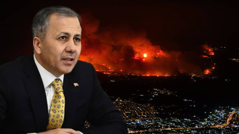 Bakan Yerlikaya Duyurdu: Orman Yangınlarına İlişkin 3 Tutuklama!