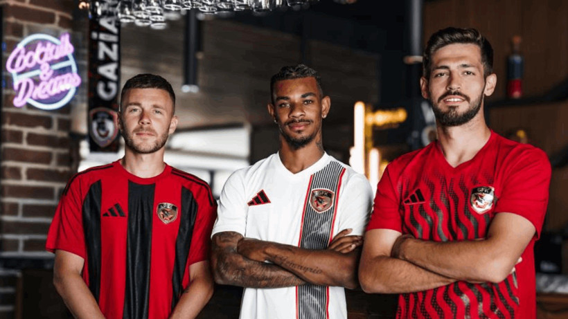 Gaziantep FK Yeni Formalarını Görücüye Çıkardı